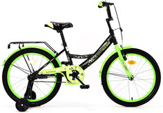 Велосипед детский NRG bikes Albatross 20 black/green