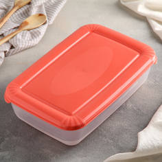 Контейнер пищевой Polar, 3 л, цвет МИКС Plast Team