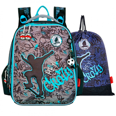 Ранец школьный Across ACR22-192-4