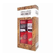 Набор средств для волос подарочный Delicare Organic Secret