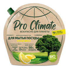 Гель Cotton club Pro climate Сочный лимон 700 мл