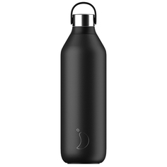 Термос Chillys Bottles Series 2, 1 л, черный (B2B_B1000S2ABLK)