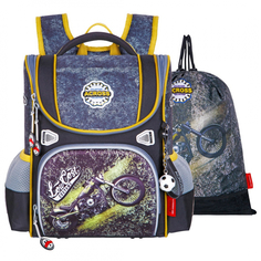 Ранец школьный Across ACR22-191-2