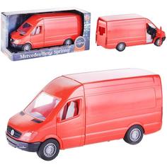 Автомобиль Тигрес "Mercedes-Benz Sprinter" (красный)