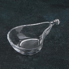 Соусник «Груша», 100 мл, 9×14,7×4 см No Brand