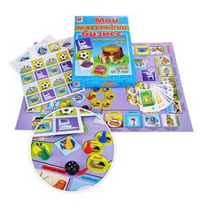 Настольная игра Радуга Мой маленький бизнес