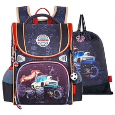 Ранец школьный Across ACR22-191-4