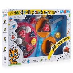 KNOPA Вкусный тортик 28 предметов, в коробке
