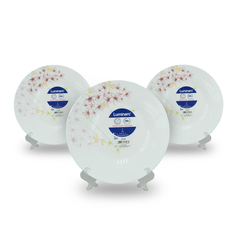 Набор тарелок десертных ИПОМИЯ 22 см 3 шт Luminarc