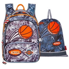 Ранец школьный Across ACR22-198-3