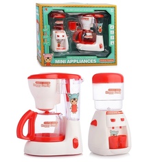 Oubaoloon кофеварка, кулер, на батарейках, свет, звук