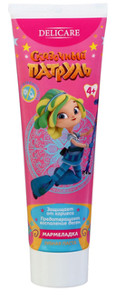 Зубная паста Delicare для детей Мармелад от 4 лет, 75 мл