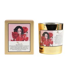 Ароматическая Свеча Arya Bergamot& Fig