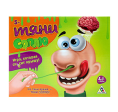 Настольная игра на везение «Тяни соплю» Лас Играс