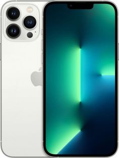 Смартфон Apple iPhone 13 Pro Max 128Gb Silver (MLL73AA/A) (Тунис AA)