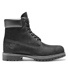 Ботинки мужские Timberland TBL10073W черные 45 EU