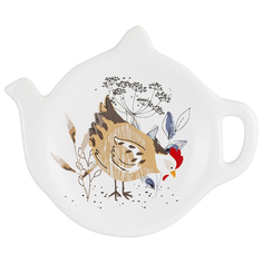 Блюдце для чайных пакетиков country hens Price&Kensington