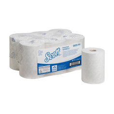 Полотенца бумажные в рулонах Kimberly Clark Essential Slimroll Scott