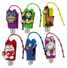 Антисептик для рук NN Яркие зверята 30 мл в ассортименте