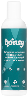 Bio-Шампунь Bonsy антипаразитарный для кошек и котят, 250 мл