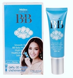 Крем для лица BB Baby Face Mistine от неровностей, морщинок и пигментных пятен, 15 мл