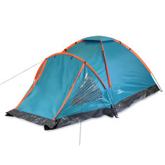 Палатка 3-х местная Greenwood Yeti 3 синий/оранжевый