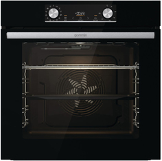 Встраиваемый электрический духовой шкаф Gorenje BOX6737E01BG черный
