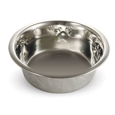 Миска металлическая с тиснением Triol, 2,6 л