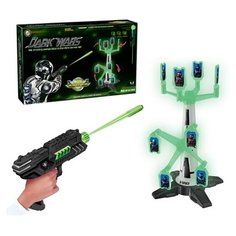 Игровой набор Наша игрушка Тир (бластер, мягкие пули 12 шт. мишень) B3238G