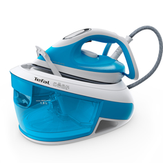 Парогенератор Tefal SV8002E0 белый, голубой