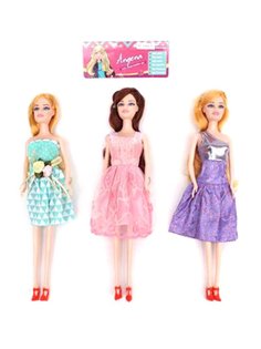 Кукла Наша Игрушка 29см в ассорт., пакет
