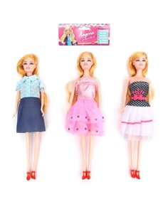 Кукла Наша Игрушка 29см в ассорт., пакет