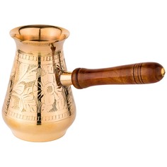 Lefard ТУРКА РЕЗНАЯ 370МЛ. ЛАТУНЬ (КОР=48ШТ.)