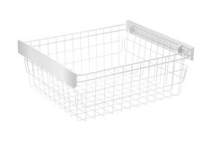 Корзина для белья SMART, в модуль 800 мм, белая, без направляющих GTV