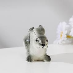 Фигурка "Заяц бегущий", цветной No Brand