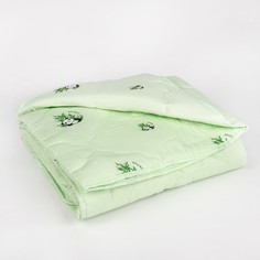 Одеяло всесезонное Адамас "Бамбук", размер 200х220 ± 5 см, 300гр/м2, чехол п/э No Brand