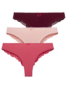 Комплект трусов женских Magic Lady cl0167_c10 разноцветных L/XL