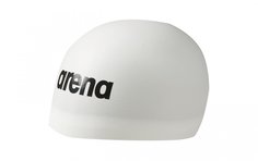 Шапочка для плавания ARENA 3D Soft(M / белый/M)