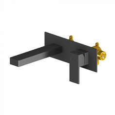 Смеситель встраиваемый для раковины Timo Selene черный 2071/03SM