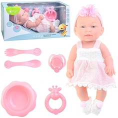 Кукла с аксессуарами, в коробке No Brand