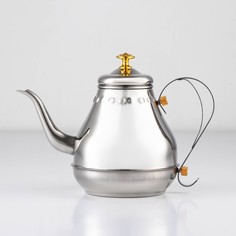 Чайник заварочный «Леранс», 1,1 л, с металлическим ситом No Brand