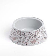 Миска "Dogs" 1,2л. No Brand