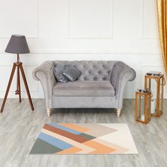 Ковер Этель "Разводы" 100*150 см, 700г/м2 No Brand