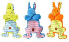 Игрушка для собак Flamingo Кролик с раздвигающимися лапками, 31 см