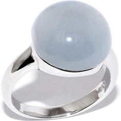 Кольцо из серебра с кошачьим глазом р. 16,5 Silver Wings 21sr1153-c030-97