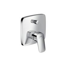 71405000 Logis Смеситель для ванны, однорычажный (встройка) Hansgrohe
