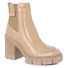 Ботильоны женские Loriblu STE120 бежевые 39 EU