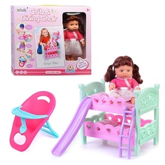 Кукла с аксессуарами, в коробке No Brand