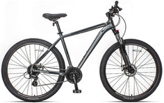 Велосипед MaxxPro Hard 29 Elite 2022 черный/серый