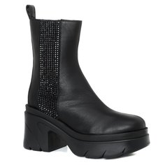 Ботильоны женские Loriblu 763149 черные 40 EU